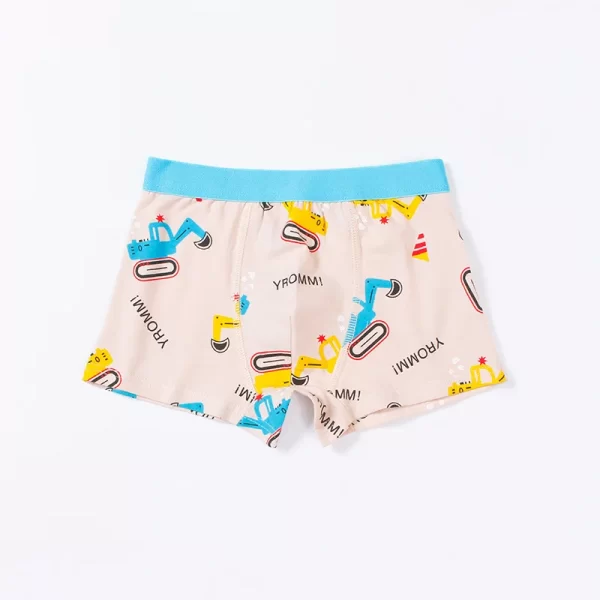 Boy's Cotton Boxer Briefs - Image 5