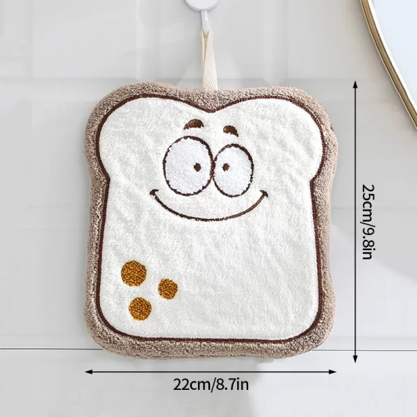 Cute Animal Hand Towel Kids - Image 8