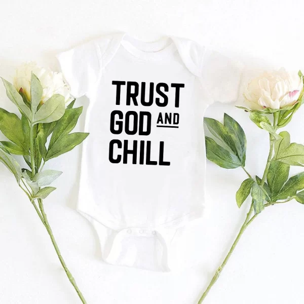 Cute Fun Cotton Onesies - Image 9