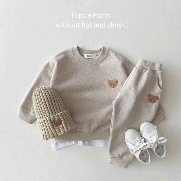 Fall Clothes Set for Toddler - Image 9