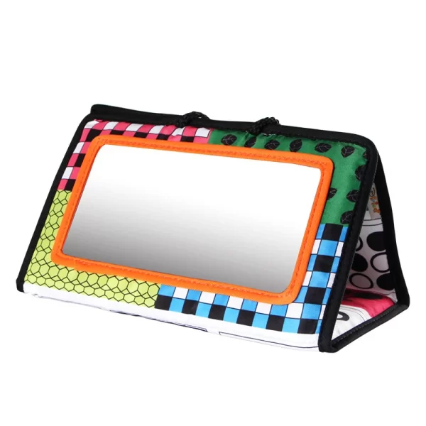 Baby Mirror Tummy Time Infant Foldable Mirror - Image 3