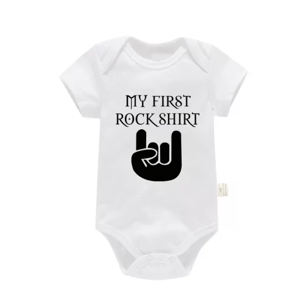Rocker Baby Onesie - Image 20