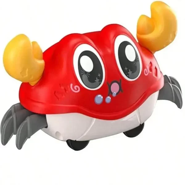 Crawling Crab Tummy Time Baby Sensory Toys - Image 8