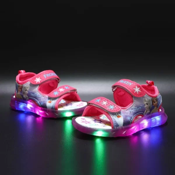 Frozen Priness Elsa Anna Children's Sandals - Image 2