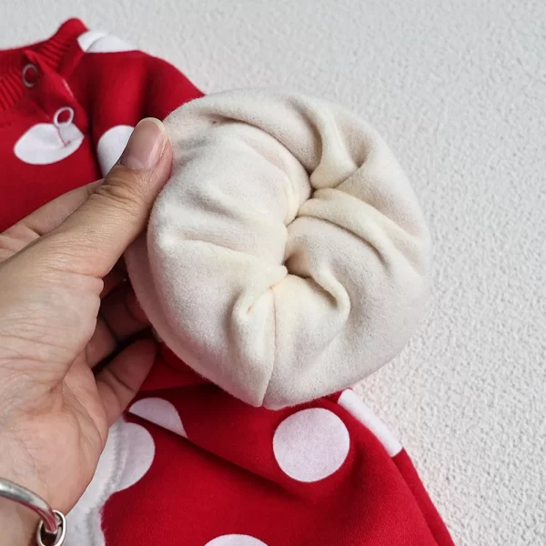 Cute Christmas Baby Santa Claus Rompers - Image 6