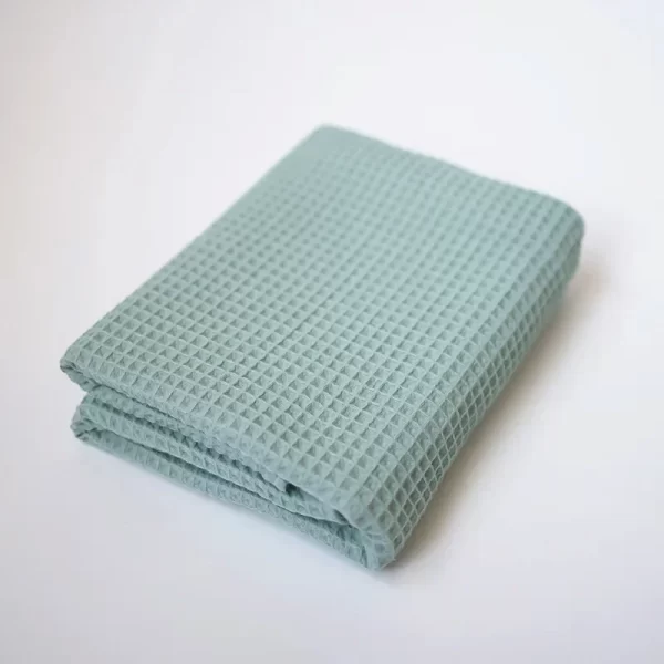 Tassel Newborn Waffle Cotton Baby Swaddle Blanket - Image 8