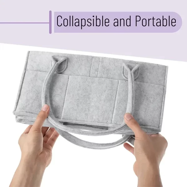 Baby Diaper Caddy Organizer - Image 3