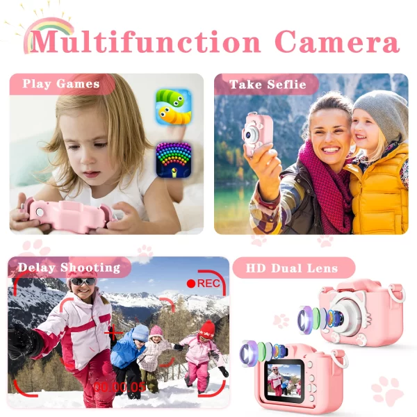 Kids 1080P HD Mini Digital Camera - Image 4