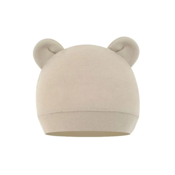 Unisex Infant Beanie Caps Warm Cotton Bear - Image 11