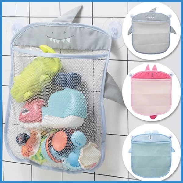 Baby Bath Cute Toy Storage Bag - Image 6