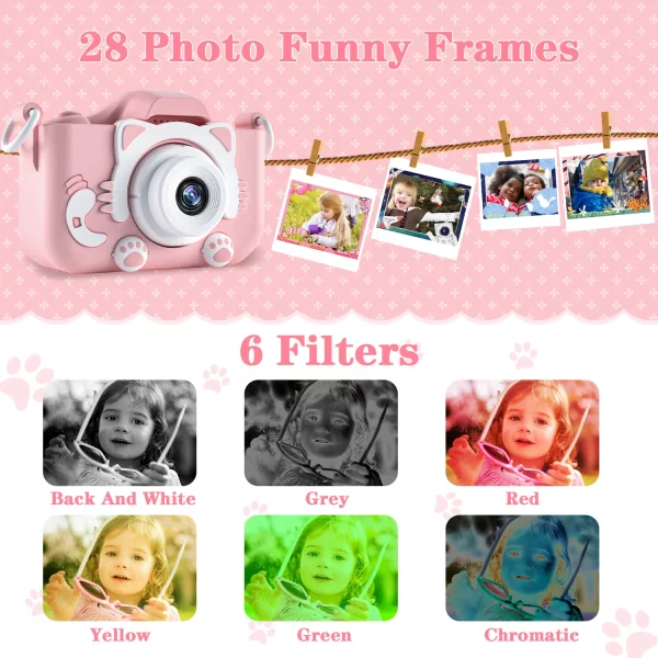 Kids 1080P HD Mini Digital Camera - Image 2