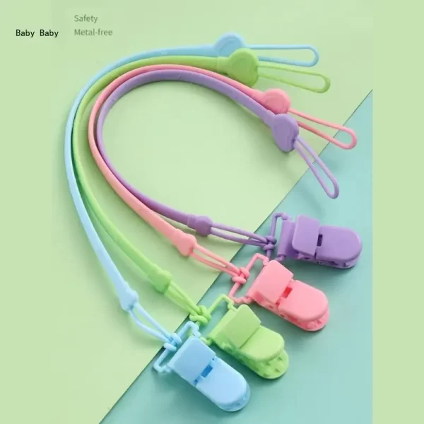 Silicone Pacifier Strap - Image 2