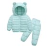 Cartoon Cat Hooded Vest Set - Image 27