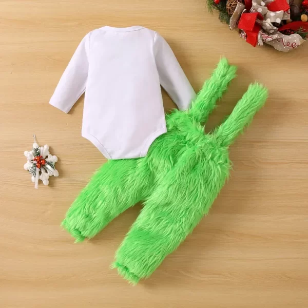 Cute Christmas Baby Onesie/Pant Sets - Image 2