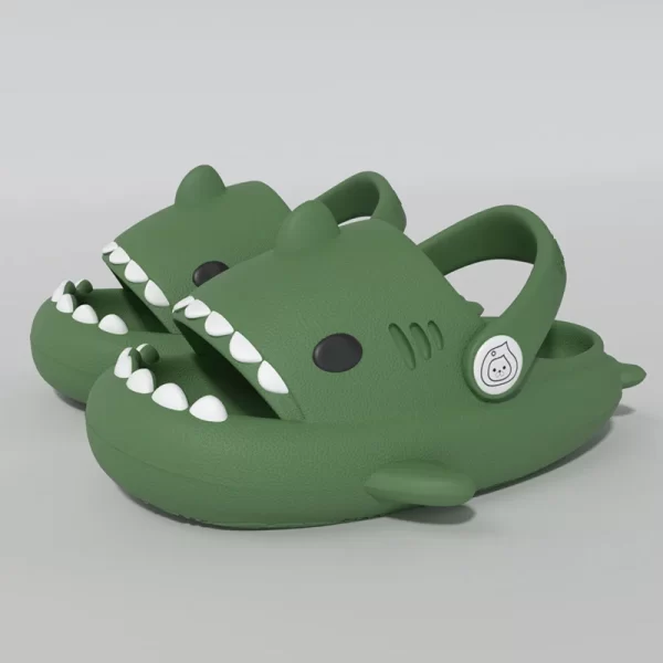 Cartoon Shark kids Sandals - Image 7