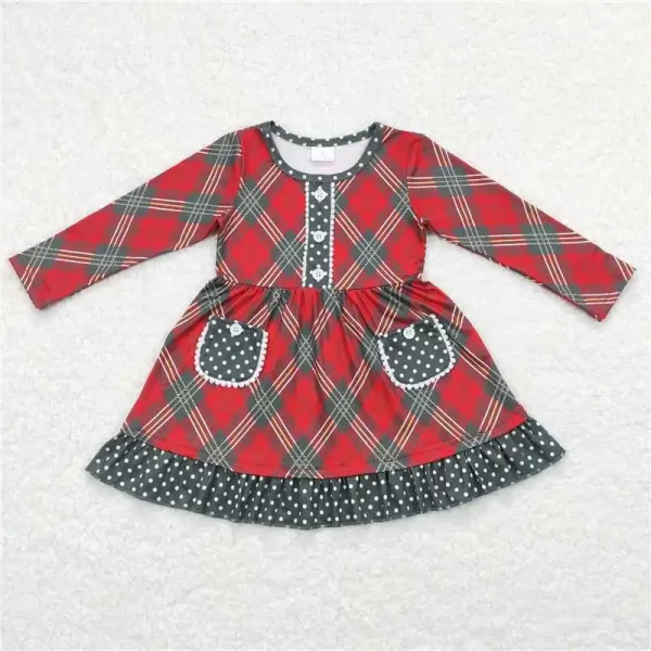 Cute Girl's Dresses. Assorted - Image 5