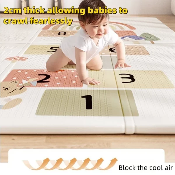 Baby Play Mat, Foldable/Reversable/Waterproof - Image 2