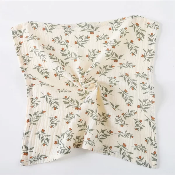 3Pcs Cotton Gauze  Bib/Towel - Image 3