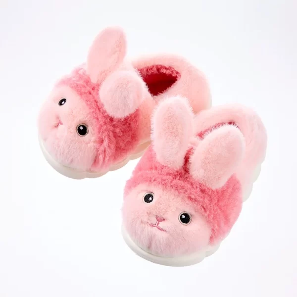 New Children's Plush Animal Slippers - Image 10