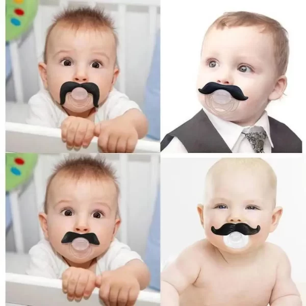 Cute Baby Silicone Pacifier - Image 2