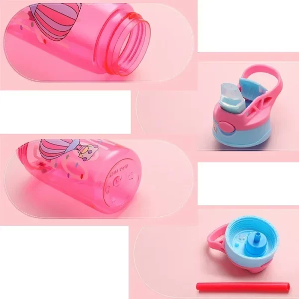 480ML Kids Water Sippy Cup - Image 5