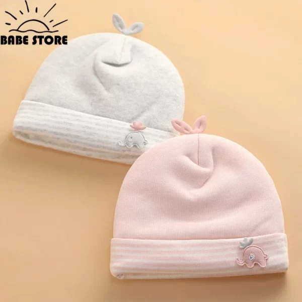 0-6 Months Baby Hats - Image 3
