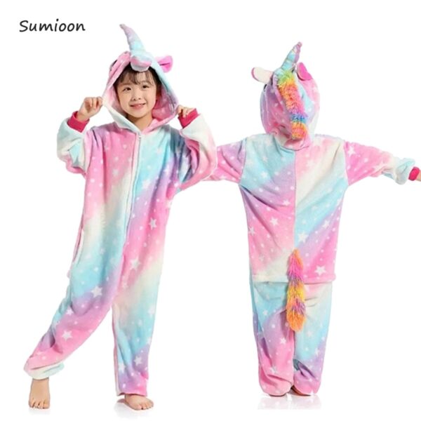 Animal Sleepwear Winter Onesies - Image 14