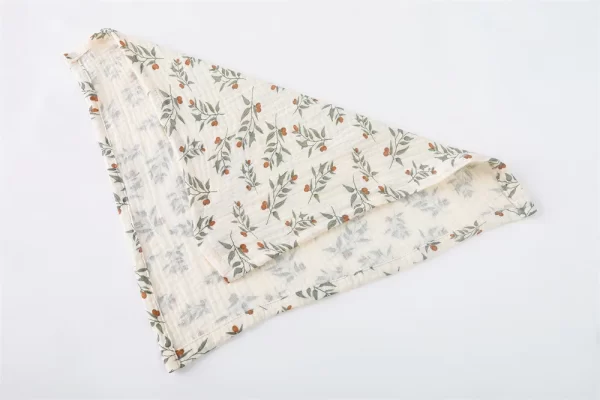 3Pcs Cotton Gauze  Bib/Towel - Image 6