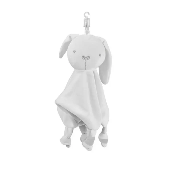 Elephant Rabbit Baby Lovey Plush - Image 8