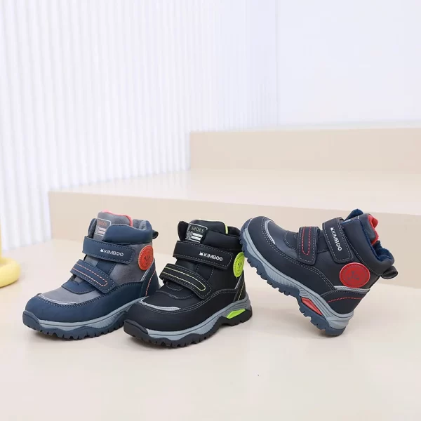 Children's Winter Outdoor Boots Waterproof - Image 2