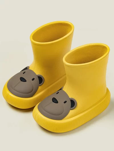 Children's Non-slip Slip-on Eva Rain Boots