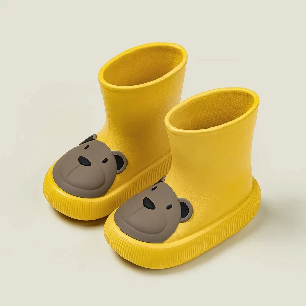 Children's Non-slip Slip-on Eva Rain Boots