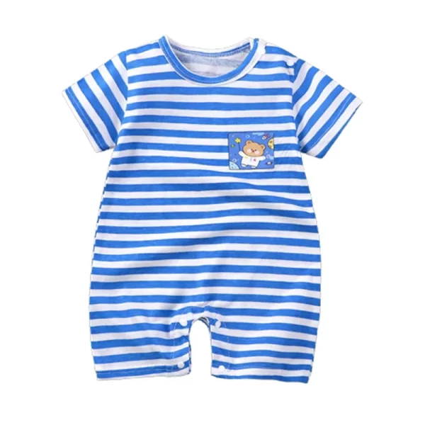 Cute Baby Cotton Bodysuit Romper - Image 13