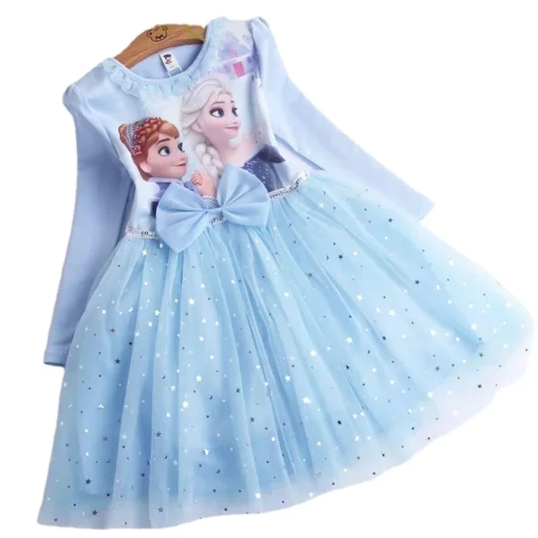 Frozen Elsa Party Dresses - Image 6