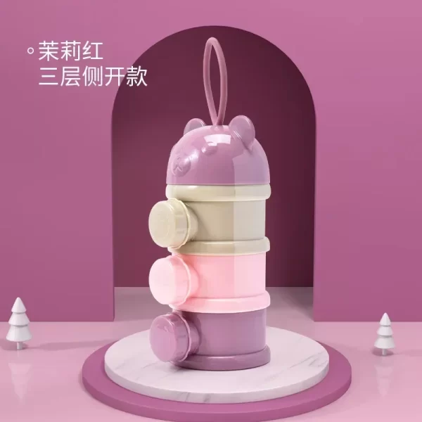 3Pcs/4Pcs Baby Formula Milk Storage Infant/Toddler - Image 10