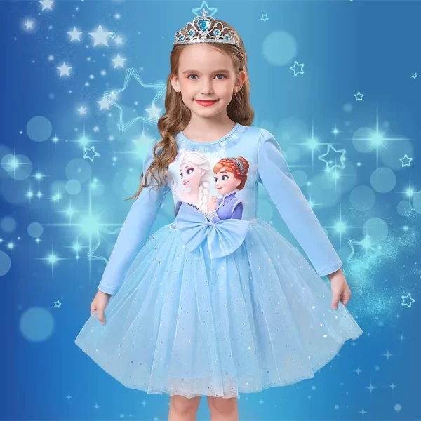 Frozen Elsa Party Dresses - Image 2
