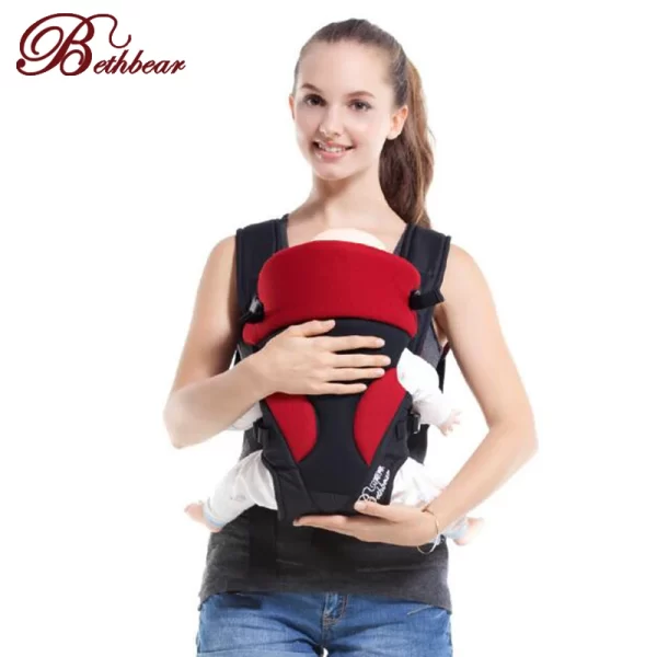Bethbear Classic Durable Comfort Baby Carrier - Image 4