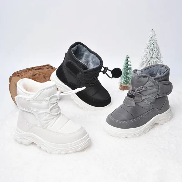 Kid's Snow Boots Kid's Waterproof - Image 2
