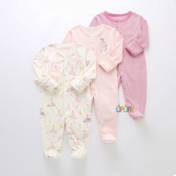 Newborn Cotton Jumpsuit - Image 21