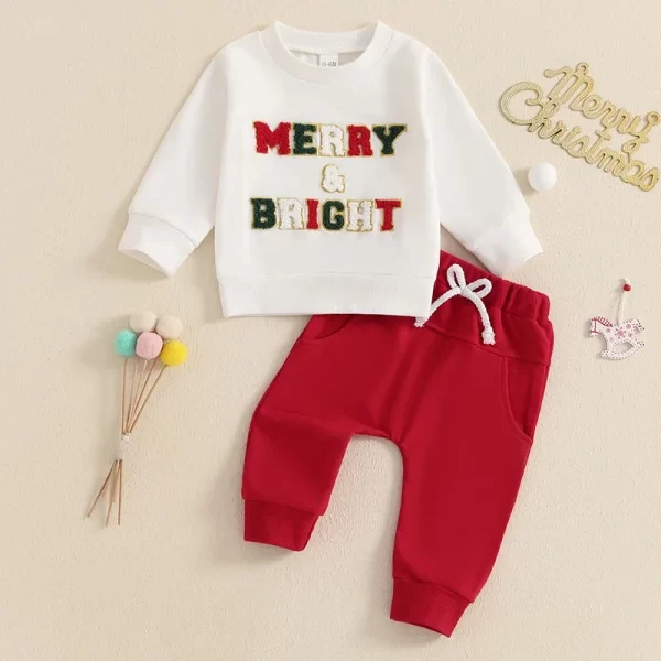 Cute Toddler Christmas Outfits - Image 2