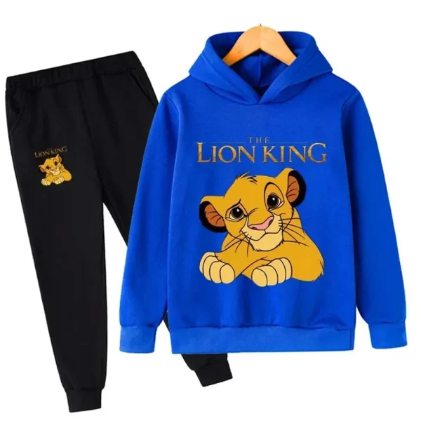 The Lion King Tracksuit Set for Kids, 2 Pieces - Image 3
