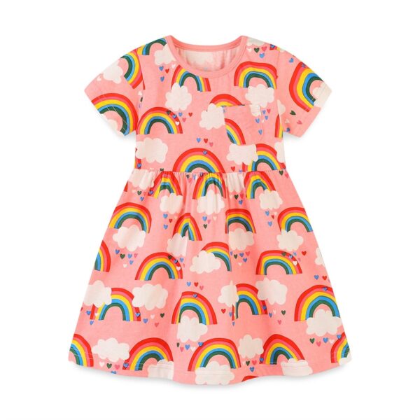Animal Adventure Baby Girls Short Sleeve Dress - Image 18