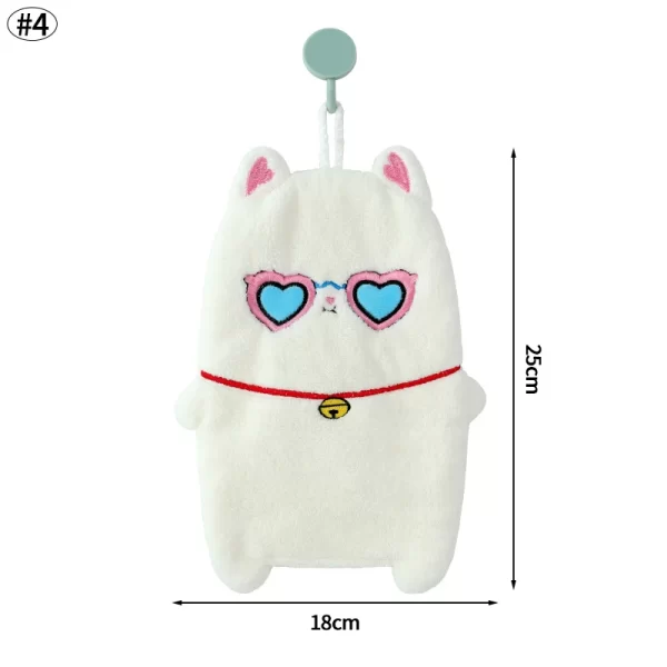 Cute Animal Hand Towel Kids - Image 15