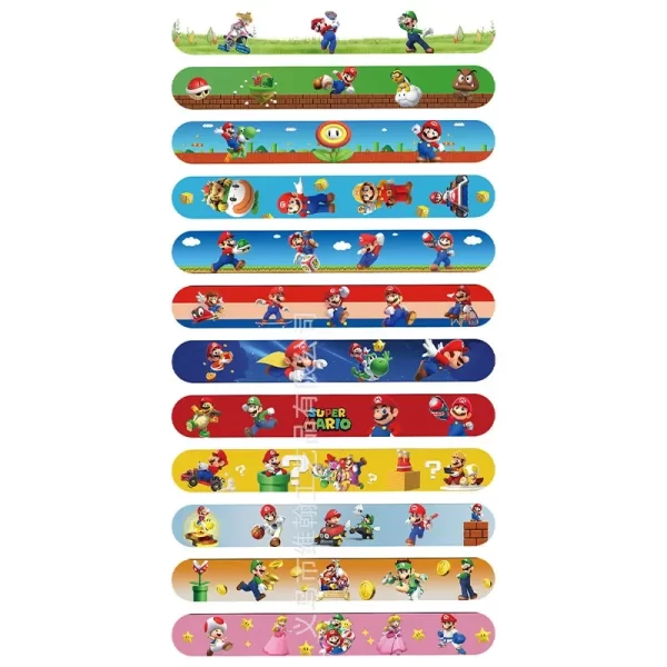 New Mario Bros Wrist Slap-on Bracelet - Image 4