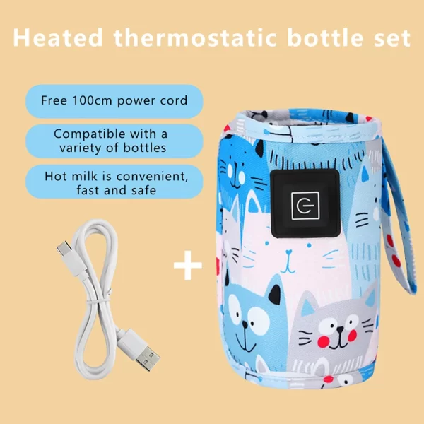 USB Bottle Warmer Travel Stroller - Image 10