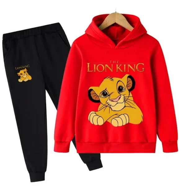 The Lion King Tracksuit Set for Kids, 2 Pieces - Image 2