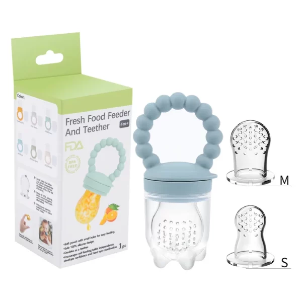 Baby Pacifiers Silicone Nipple Fresh Fruit Feeding Pacifier - Image 9
