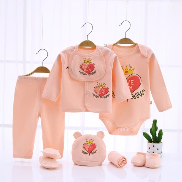 Infant Cotton Clothing Collection - Image 14