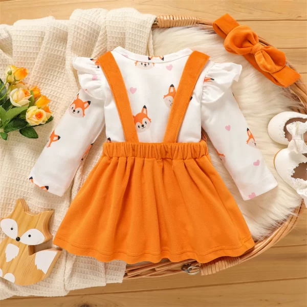 PatPat Newborn Baby Girl Romper Set - Image 2