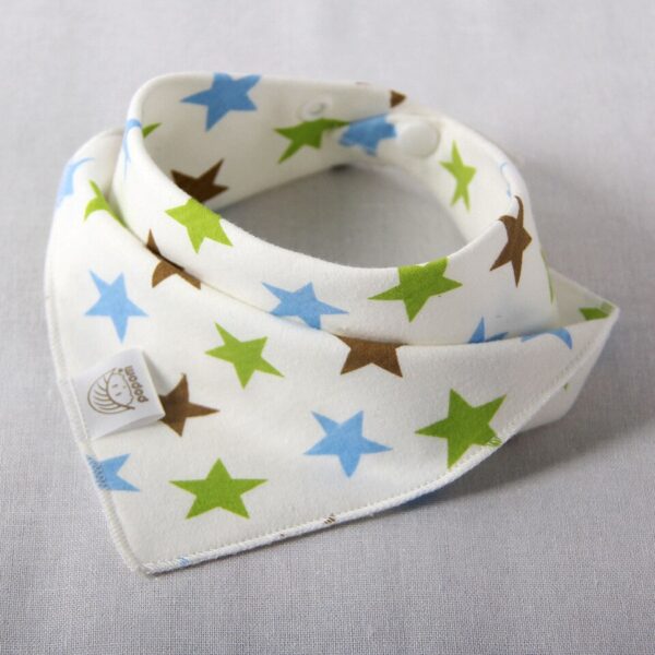 Cotton Bandana Bibs - Image 7